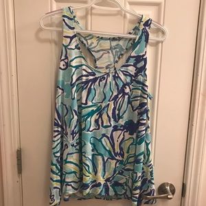 Lilly Pulitzer Racerback Swing Tank